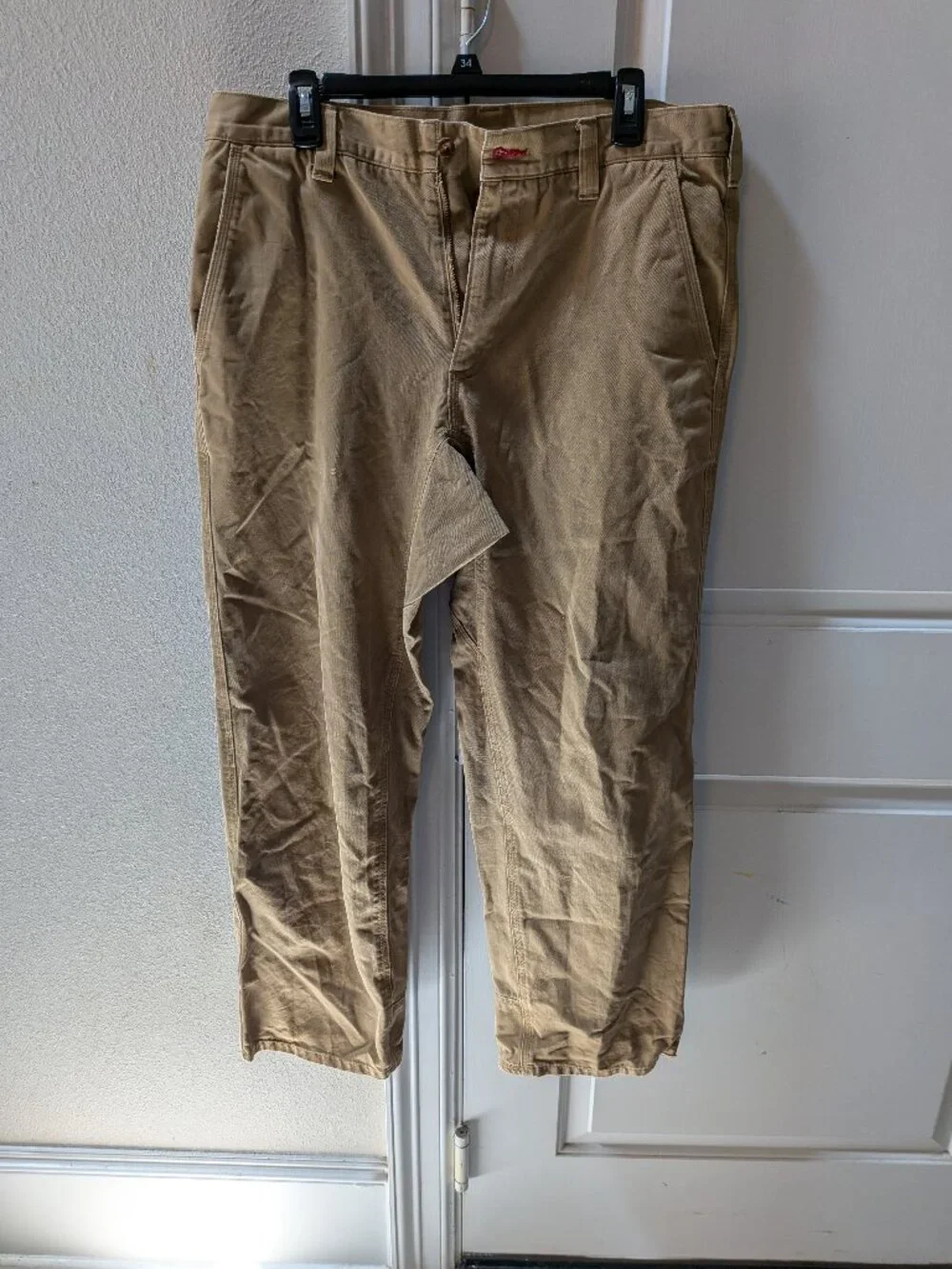 Orvis Pants Mens Size 34 Trout Bum Hiking Lightweight Hiking Fishing Camp